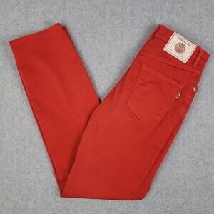 The Original Jeans Womens Size 24x26 Red